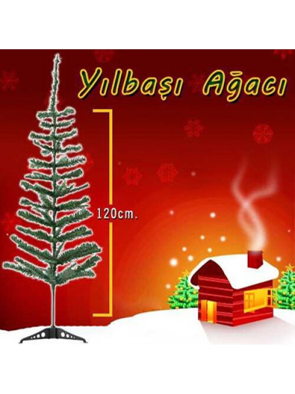 Yılbaşı Çam Ağacı Gür Dallar 120 cm&hellip;