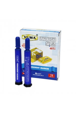 YUMA YM-790M MAVİ KOLİ KALEMİ 12 ADET… YUMA YM-790M MAVİ KOLİ KALEMİ 12 ADET…