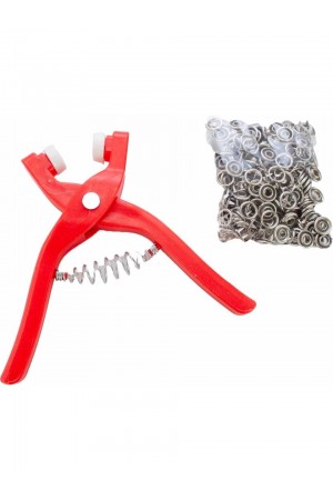 Yuvarlak Hlı Kuş Gözü Pensesi 9.5 Mm - Bebek Elbise Çıtçıt Montaj &hellip;