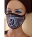 Zebra Desen Yıkanabilir Maske