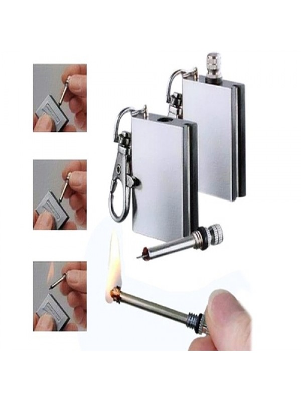 Benzinli Kibrit Çakmak Magnezyum Çubuklu Anahtarlıklı Benzinli Metal K… Benzinli Kibrit Çakmak Magnezyum Çubuklu Anahtarlıklı Benzinli Metal K…