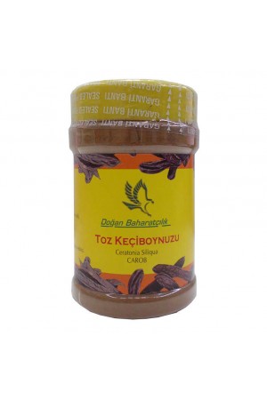 Keçiboynuzu Unu Harnup Unu Öğütülmüş Doğal Pet Şişe 150 Gr… Keçiboynuzu Unu Harnup Unu Öğütülmüş Doğal Pet Şişe 150 Gr…