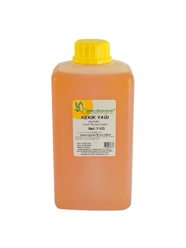 Kekik Yağı (Seyreltik) Pet Bidon 1000 Gr&hellip;