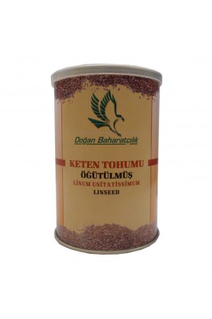 Keten Tohumu Öğütülmüş Doğal 150 Gr Teneke Kutu&hellip;