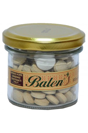 Kırmızı Kore Ginsengi Ekstraktı 120 Tablet&hellip;