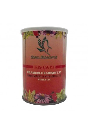 Kış Çayı Ihlamurlu 100 Gr Teneke Kutu&hellip;