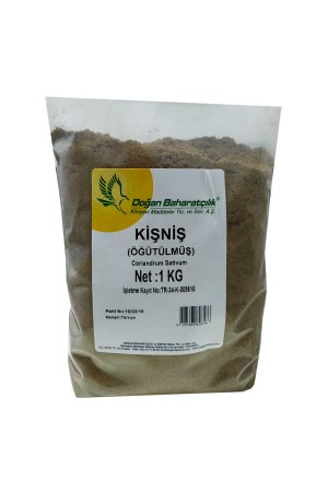 Kişniş Doğal Öğütülmüş 1000 Gr Paket&hellip;