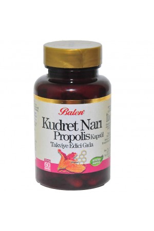 Kudret Narı Propolis 60 Kapsül&hellip;