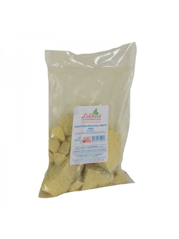 Kükürt Külçe Parça Kalıp 1000 Gr Paket&hellip;