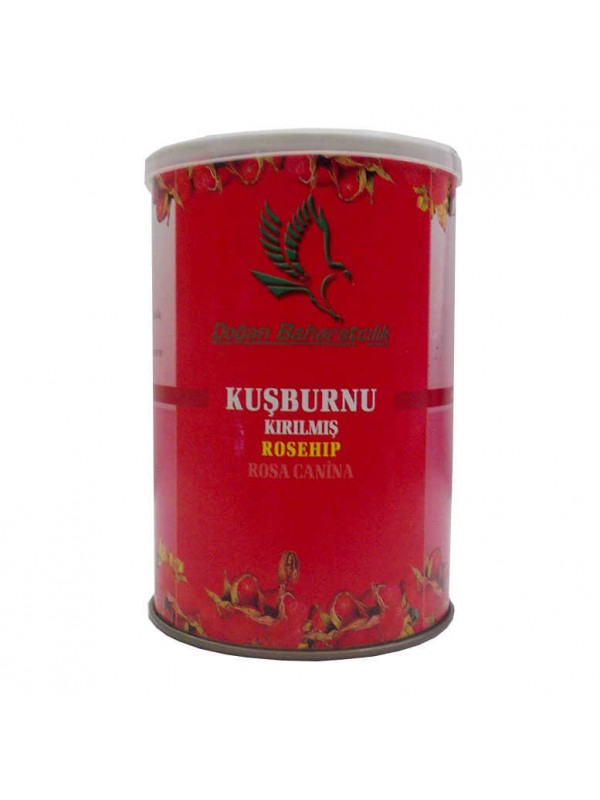 Kuşburnu Doğal Kırılmış 100 Gr Teneke Kutu&hellip;