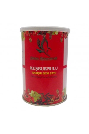 Kuşburnulu Karışık sel Çay 100 Gr Teneke Kutu… Kuşburnulu Karışık sel Çay 100 Gr Teneke Kutu…