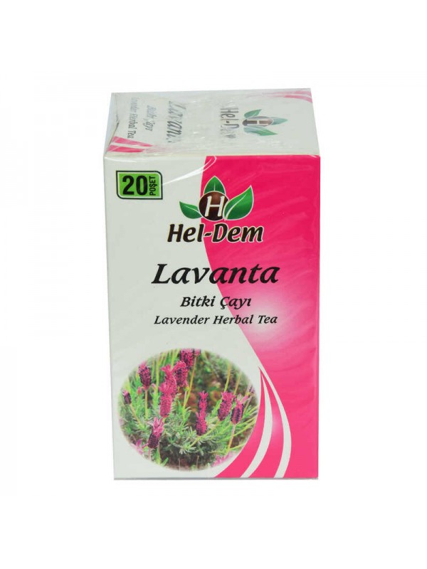 Lavanta  Çayı 2 Gr x 20 Süzen Poşet 40 Gr&hellip;
