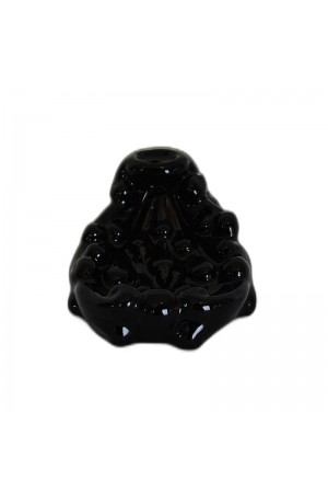 Geri Akış Buhurdanlık Tütsülük Seramik Şelale Siyah Backflow C0896&hellip;