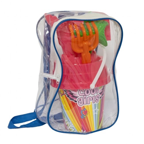 - Çantalı Yuvarlak li Kova 5 Ast