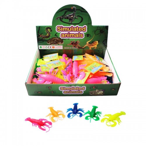 - PVC DENİZ HAYVANLARI YENGEÇ 24