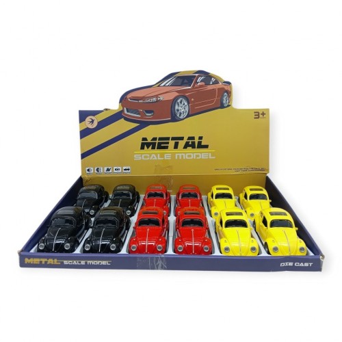 - Ç/B SESLİ IŞIKLI VOSVOS ARABA 1 Adet - Ç/B SESLİ IŞIKLI VOSVOS ARABA 1 Adet