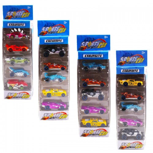 - SPORTS CAR 5 Lİ ARABA SETİ