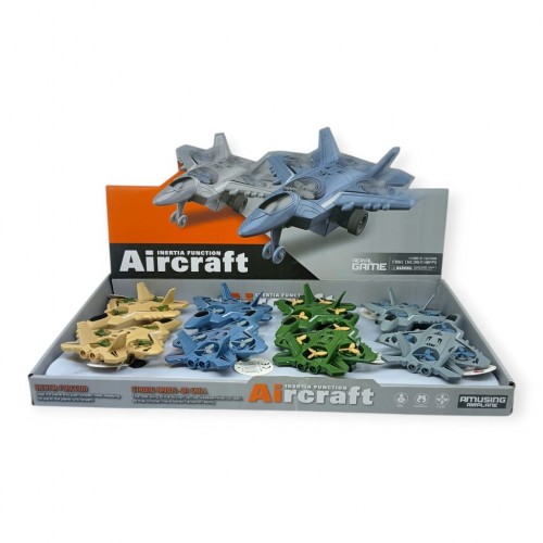 - SÜRTMELİ PERVANELİ UÇAK 8