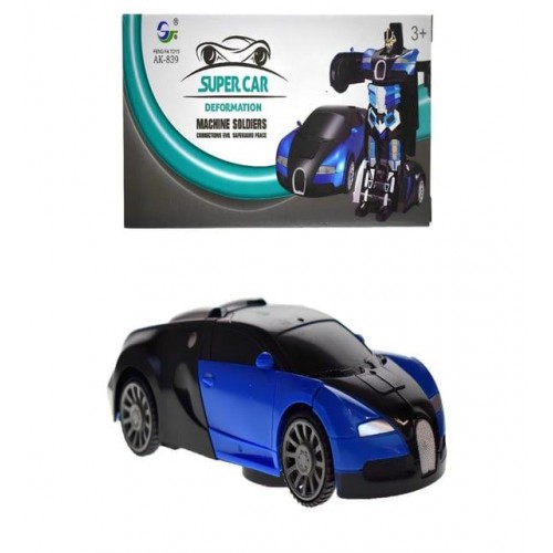 - ROBOTA DÖNÜŞEN ARABA PİLLİ