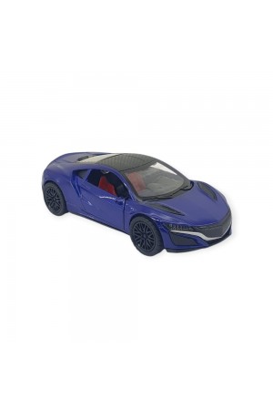 Çek Bırak Araba Metal - 3691C - Mavi&hellip;