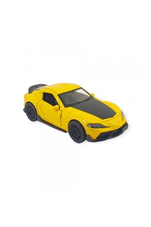 Çek Bırak Araba Metal - 3691C - Sarı&hellip;