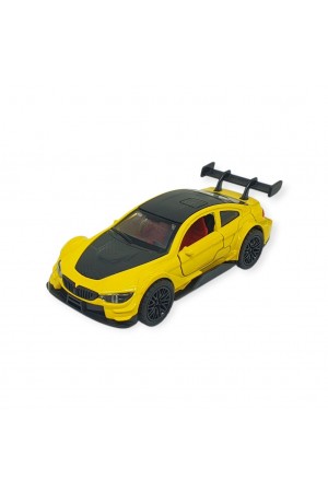 Çek Bırak Metal Arabalar  cm - 3671C - Sarı&hellip;
