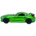 Çek Bırak Metal Arabalar  cm - Metalik Yeşil