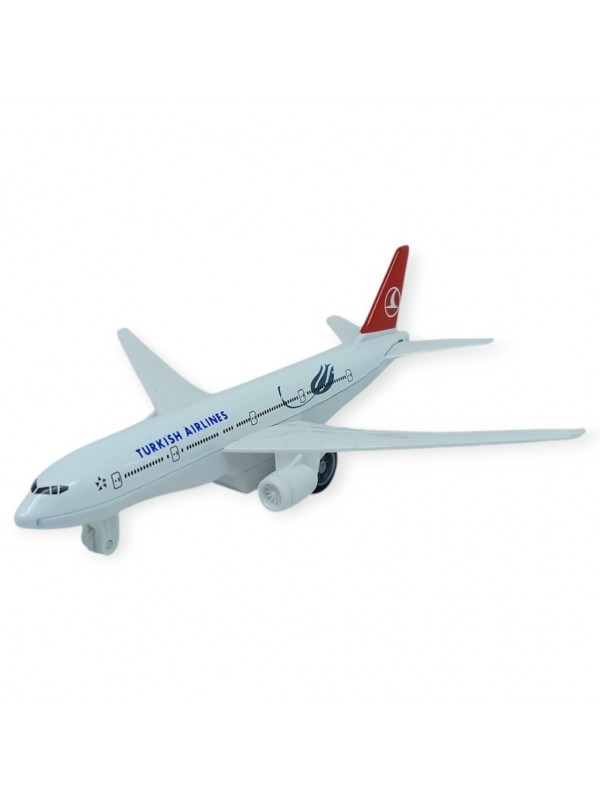 Çek Bırak Metal Yolcu Uçağı - 15 cm - Küçük Boy&hellip;