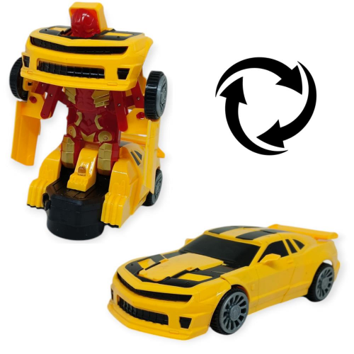 - ROBOTA DÖNÜŞEN ARABA PİLLİ