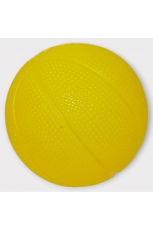 Köpek Oyuncağı - Plastik Düdüklü Top - Sarı&hellip;