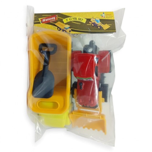 - IKILI YOL SET KAMYON TRAKTOR