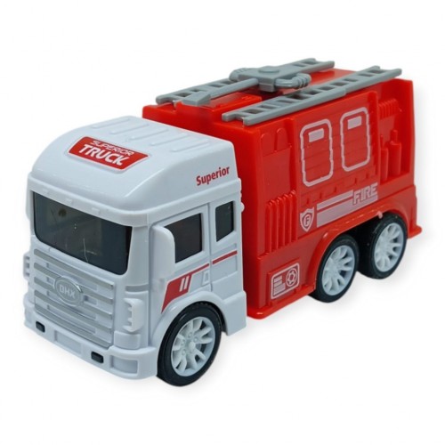 İş Makinaları Serisi - Sürtmeli İtfaiye Aracı  cm  - Panzer