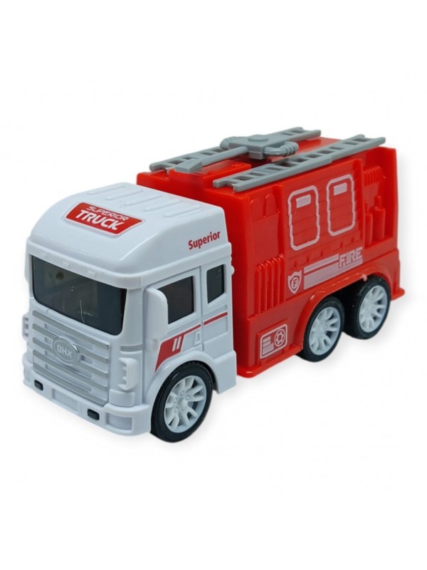 İş Makinaları Serisi - Sürtmeli İtfaiye Aracı  cm  - Panzer&hellip;