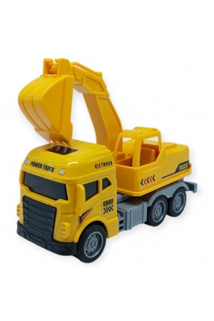 İş Makinaları Serisi - Sürtmeli Kepçe  cm  - 3624&hellip;