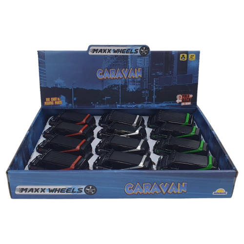 Maxx Wheels Karavan 11 cm Maxx Wheels Karavan 11 cm