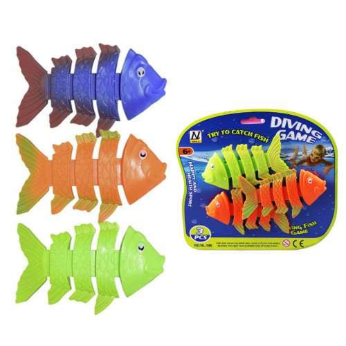 - HAVUZ OYUNU - 3LÜ BALIKLAR FOSFORLU -96 - HAVUZ OYUNU - 3LÜ BALIKLAR FOSFORLU -96
