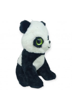 Peluş Cam Gözlü Hayvanlar 25 cm - Panda&hellip;