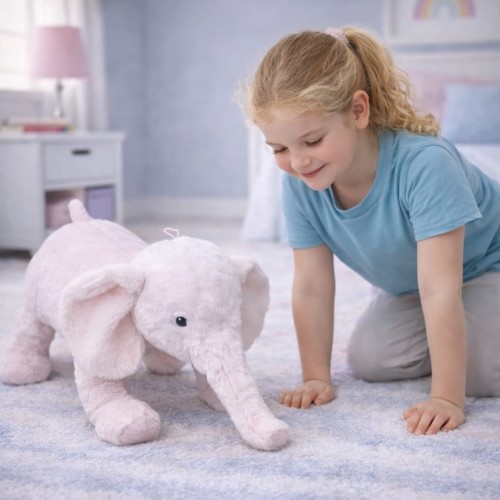 - PELUŞ YATAN FİL 65 CM 1 Adet - PELUŞ YATAN FİL 65 CM 1 Adet