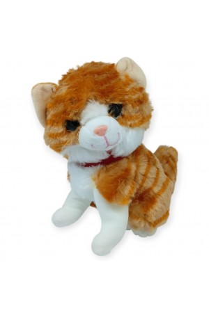 Sesli Peluş Kedi 25 cm - Sarı… Sesli Peluş Kedi 25 cm - Sarı…
