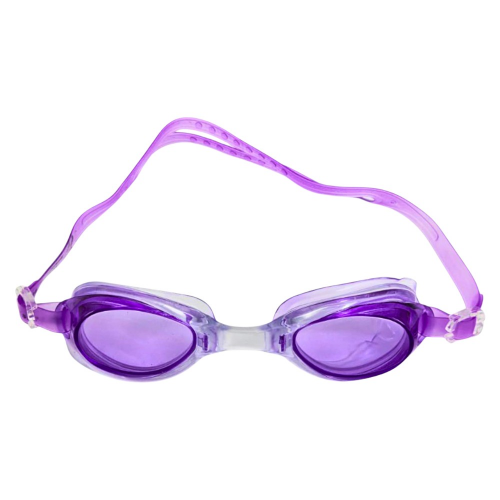 Silikon Yüzücü Gözlüğü Şeffaf Taşıma Çantalı + Kulaklık Hediye