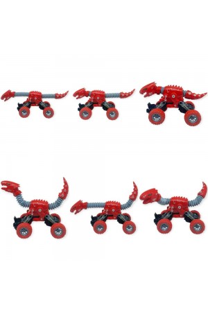 Uzayan Dinazor Arabalar 18 cm - Kırmızı&hellip;