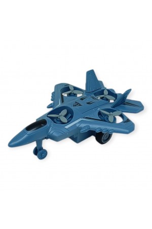 Sürtmeli Döner 4 Pervaneli Uçak - Mavi&hellip;