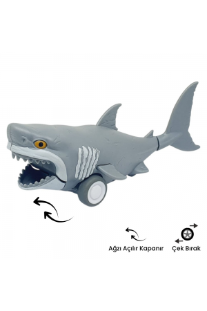 Sürtmeli Hayvanlar Serisi - H-53 - Köpekbalığı&hellip;