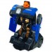 Robota Dönüşen Araba - Pilli Yerde Gezen Spor Araba