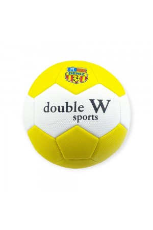 Futbol Topu Dikişli 420 gr No:5 - FB-660-SARI&hellip;