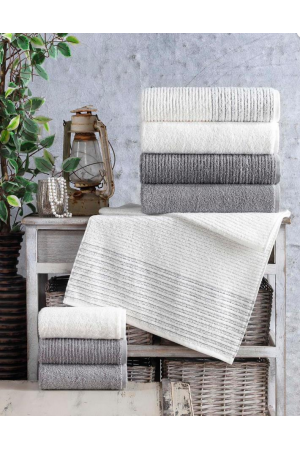 Jakarlı 4´lü 50x90 El Havlusu Lisa&hellip;