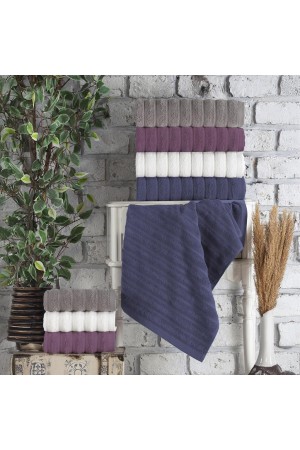 Jakarlı 4lü 70x145 Banyo Havlusu Monna V2&hellip;