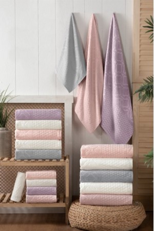 Bambu 6lı 70x140 Banyo Havlusu Andy&hellip;