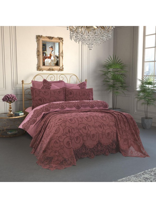 10 Parça Evlilik Seti İsabella Mürdüm&hellip;