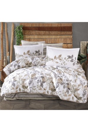 Çift Kişilik Ranforce Uyku Seti Azura V1 Bej&hellip;